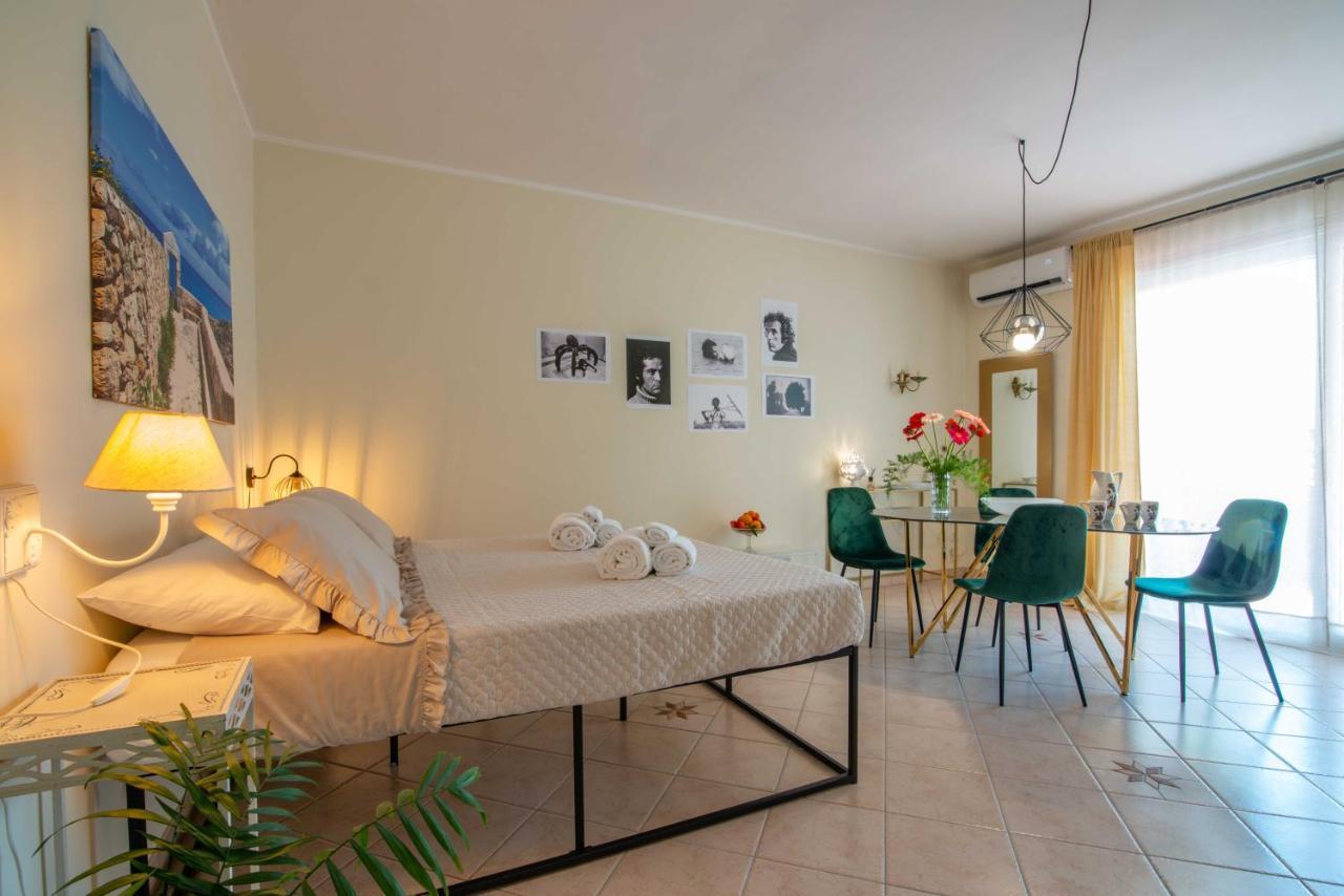 بولينيانو آ ماري B&B Dea Teti المظهر الخارجي الصورة
